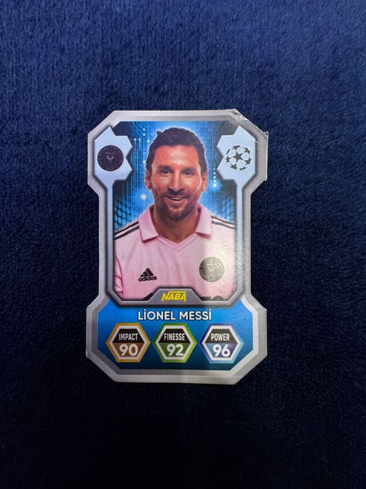 Карточки футболистов