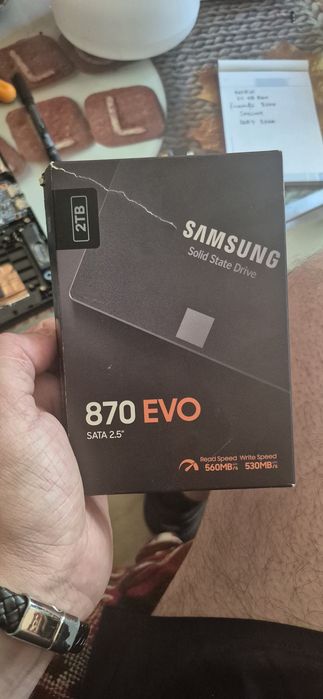 Vand ssd Samsung 2TB,870 EVO