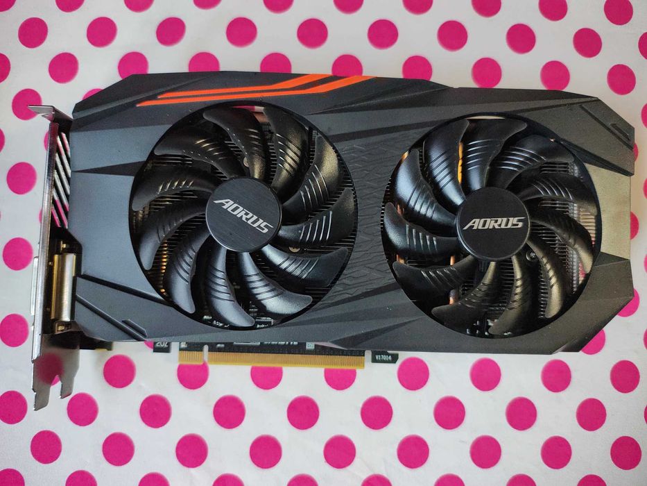 Placa video GIGABYTE AORUS RX 570 4GB GDDR5 256-bit.