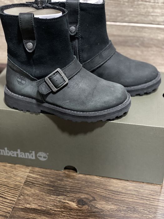 Timberlend полу ботинки детские .