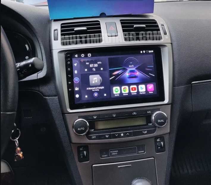 Toyota Avensis t27 2008г-2015г Мултимедия Навигация Android