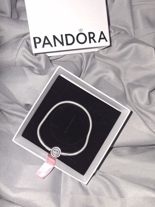 Браслет серебренный Пандора