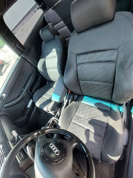 Audi A3 8l 1.9tdi 110 коня AHF 6 скорости