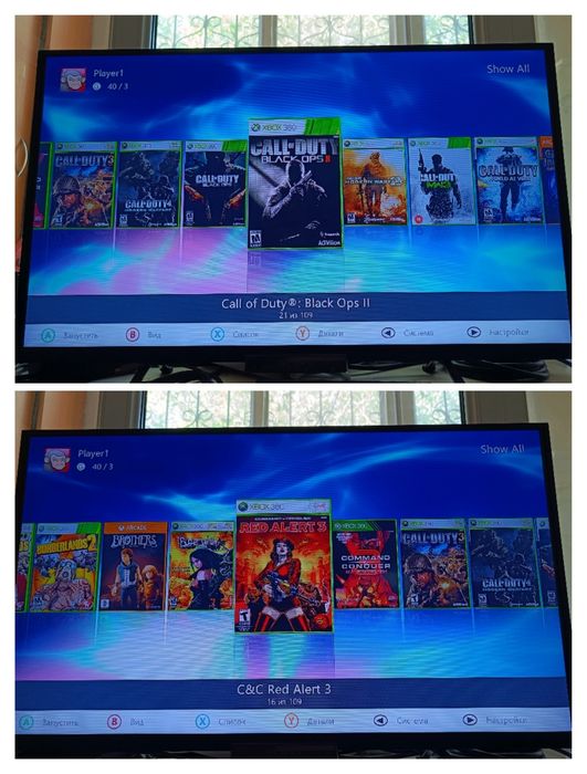 Флешка + 100 игр для xbox 360