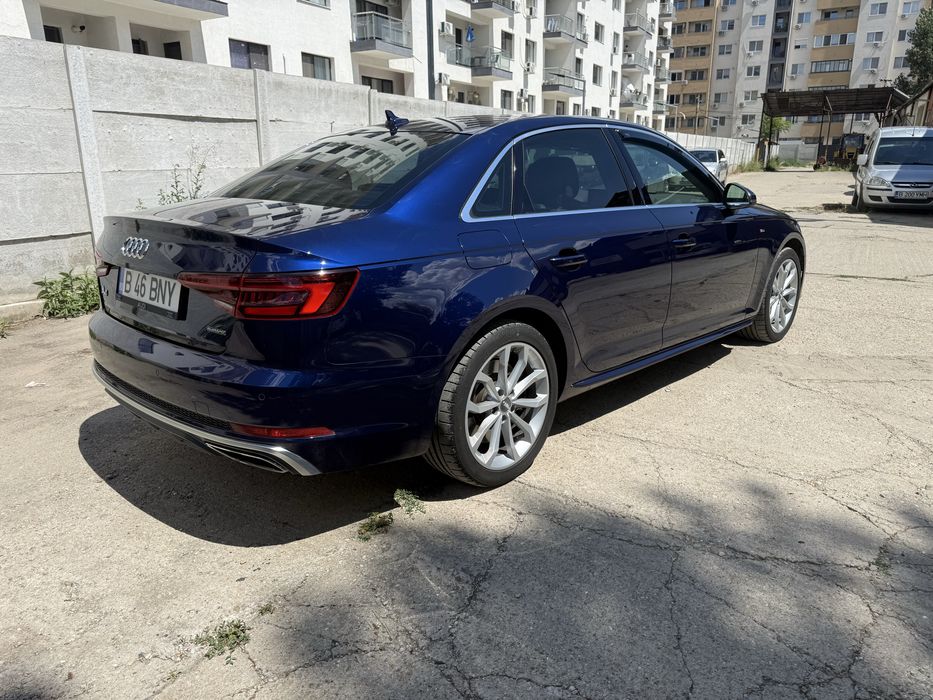 AUDI A4 2019 — imagine 4
