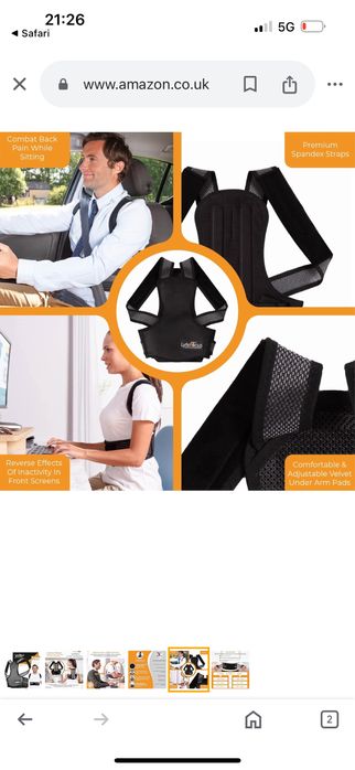 Corset corectare postura