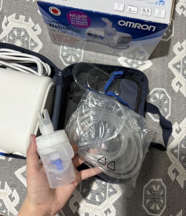Omron Nebulizer (Омрон) ингалятор