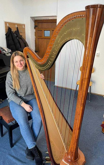 Meditații pian și harpă