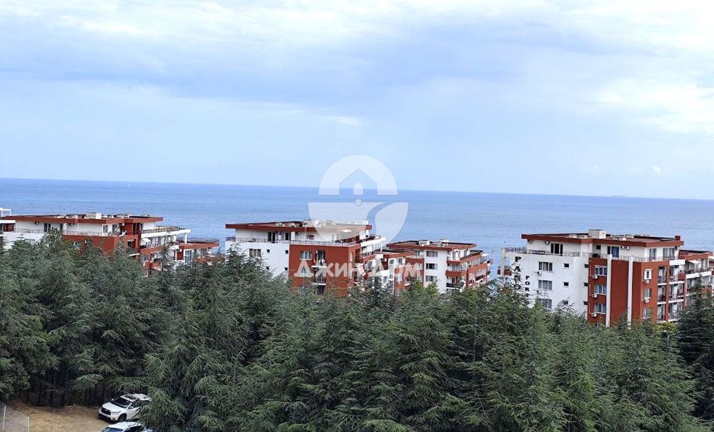 Двустаен апартамент с ПАНОРАМА МОРЕ в к-с „Краун Форт Клуб“, Св. Влас