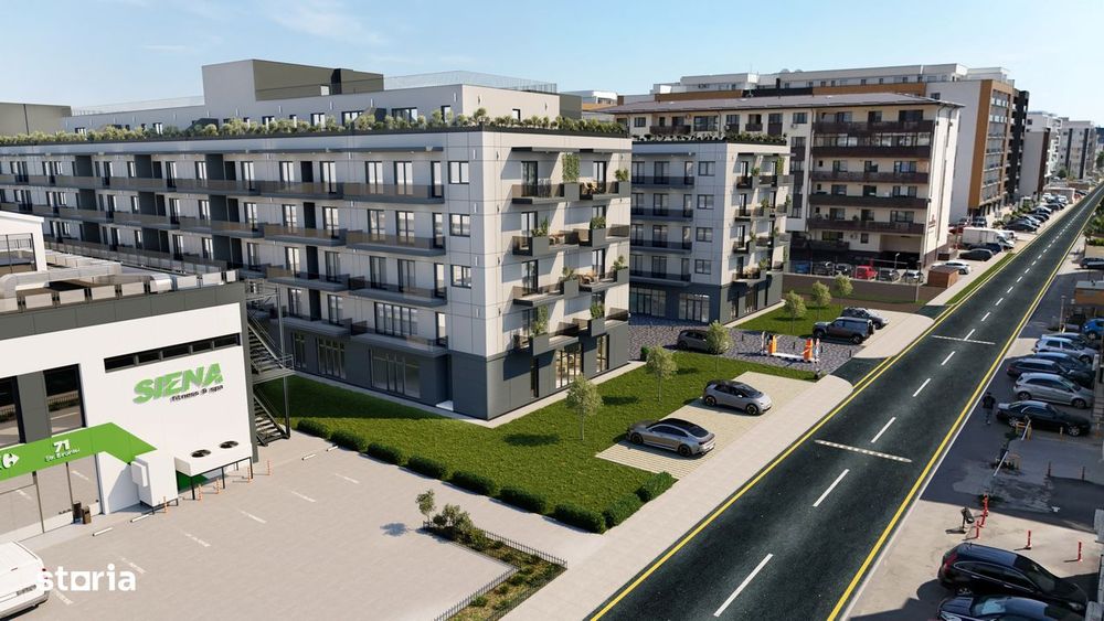 Direct dezvoltator - Apartament 4 camere - Biruinței 75