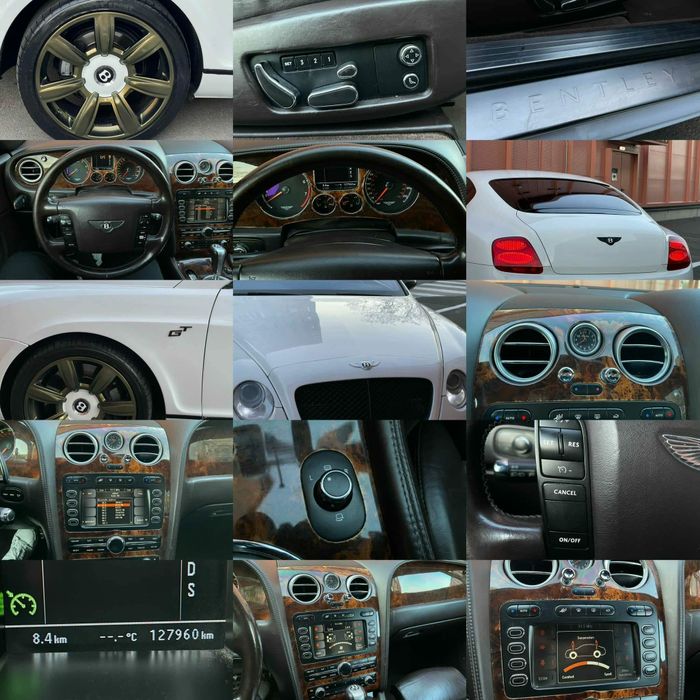 Bentley Continental GT Coupe 6.0i 4x4 560Cp 127000km Extra Full Impecabil 29000€