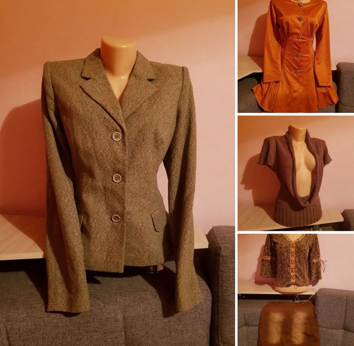 Пиджак костюм кардиган