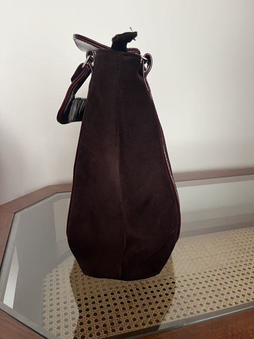 Geanta dama bordo/visiniu