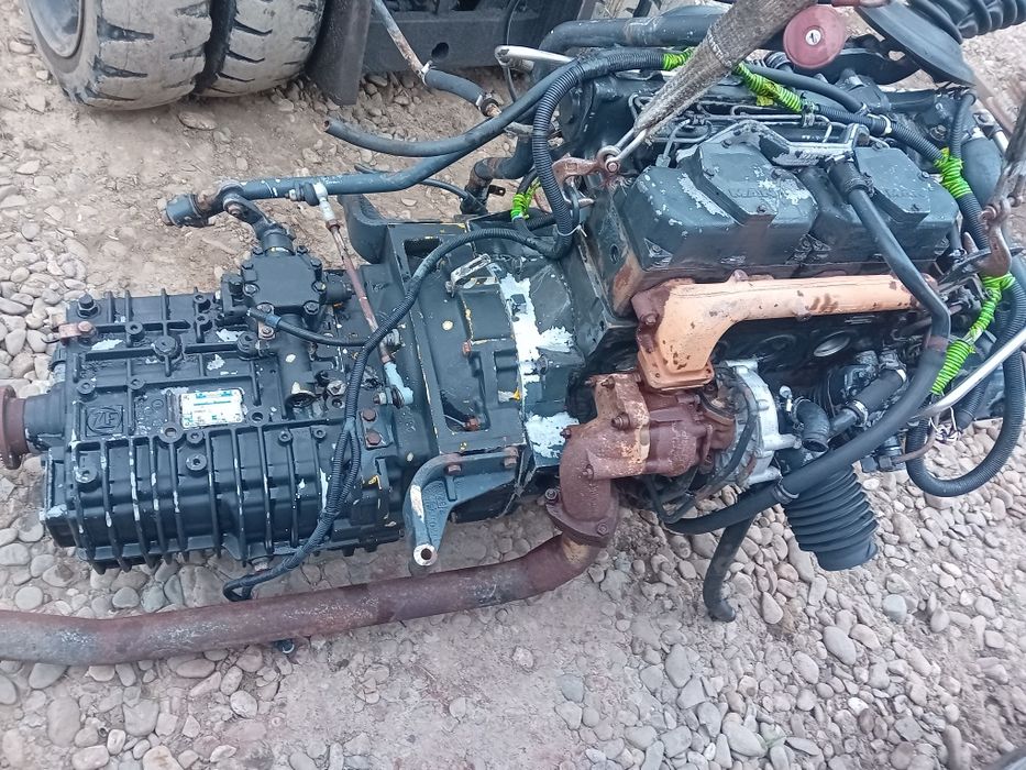 Motor man 8,163 taf cutie viteze