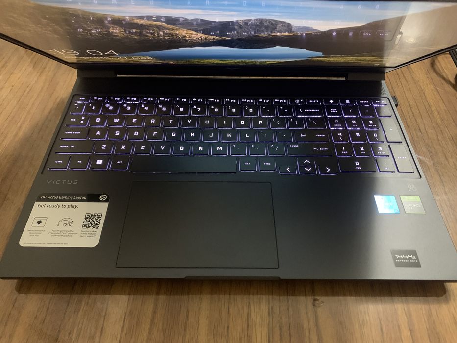 Hp Victus Gaming Laptop intel core i5 12th nVidia Gtx 1650 8 gb/512 gb