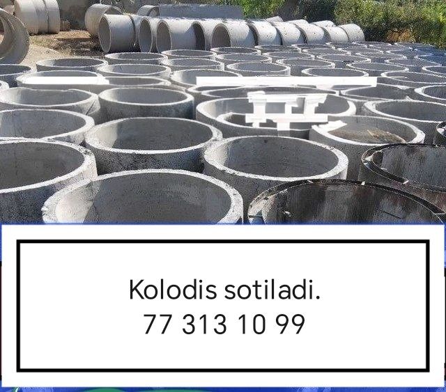 Quduq kovlab, kolodis o'rnatib beramiz!