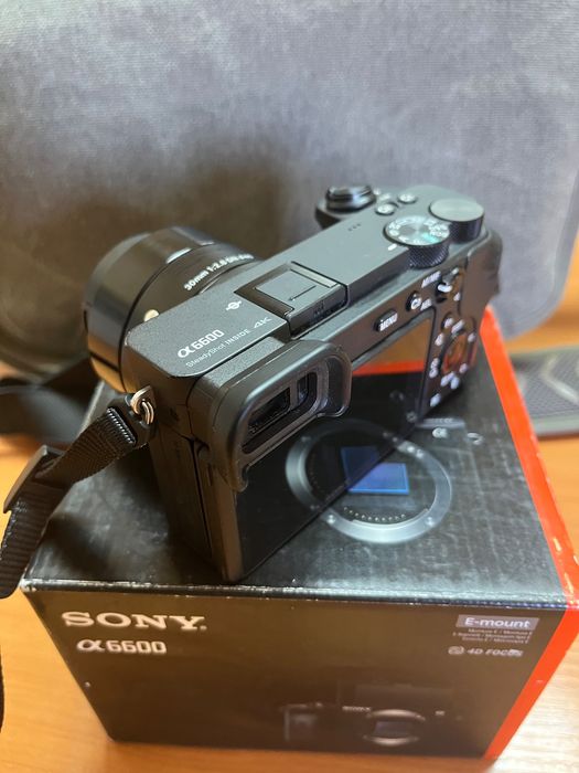 Фотоаппарат Sony a6600