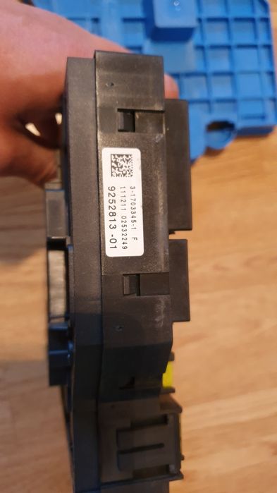 Panou cutie tablou siguranta BMW 5 f10 f11 9252813