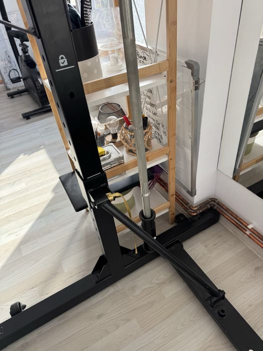 Suport bodybuilding Rack 500 pliabil / retractabil