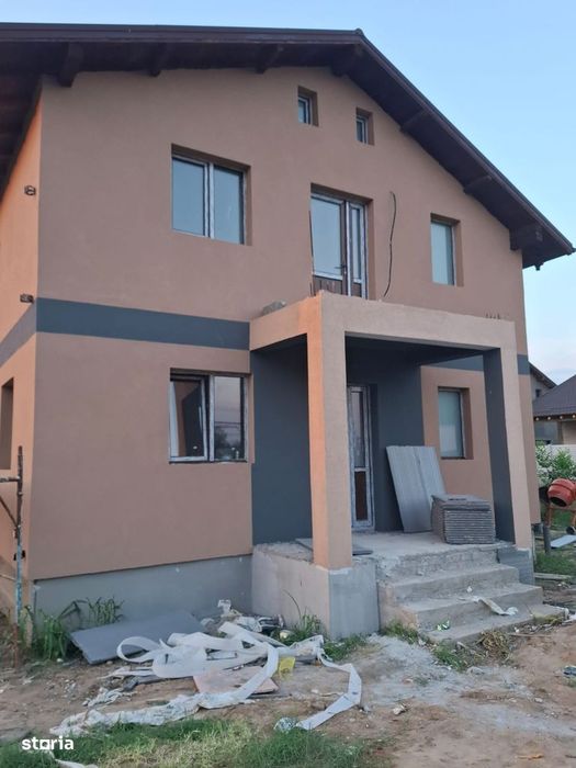 Casa noua P+M Bariera Valcii,350 mp,teren,toate utilitatile