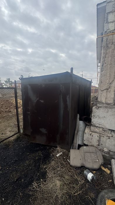 Продам гараж металлический