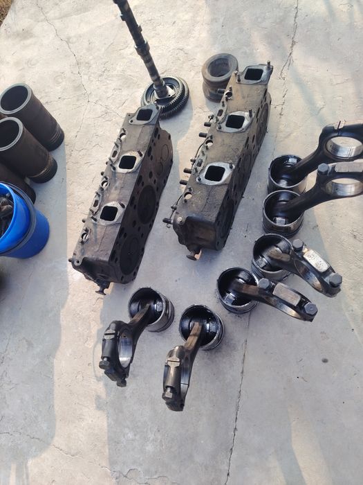 Евро маз 6 талик матор запчастлариз бор