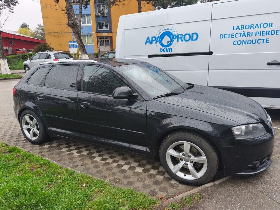 Vând sau schimb Audi A3 8P, 2006, automat, 3200 euro