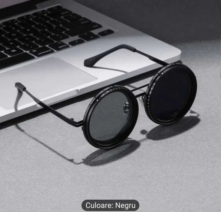 Ochelari de soare cu lentile ajustabile in functie de luminozitate
