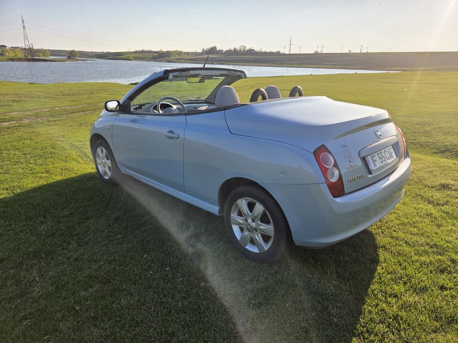 Nissan micra decapotabil