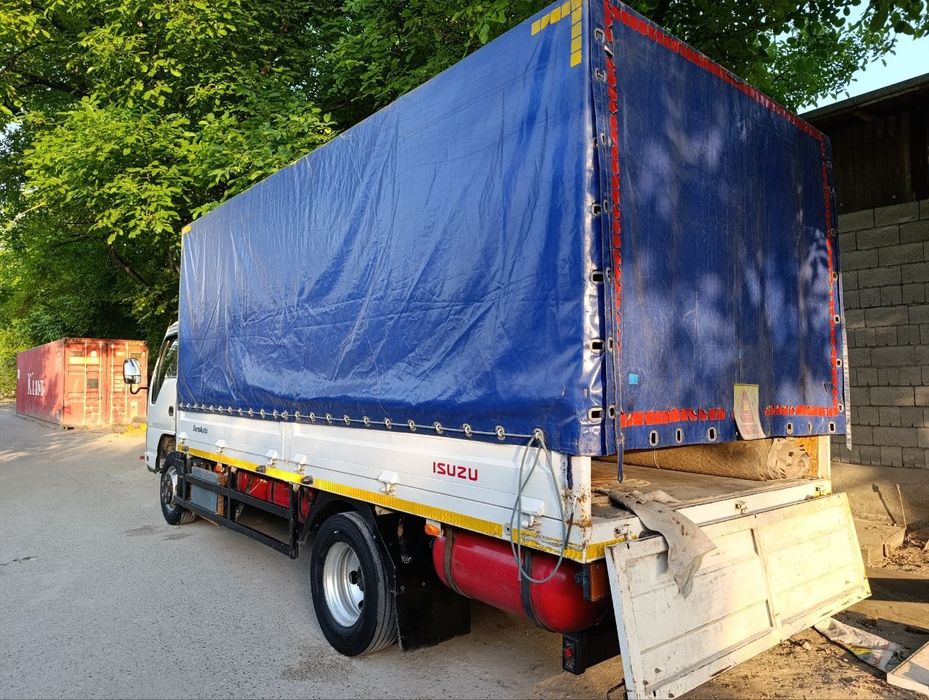 Isuzu NQR 71 pl 2017 tentovka