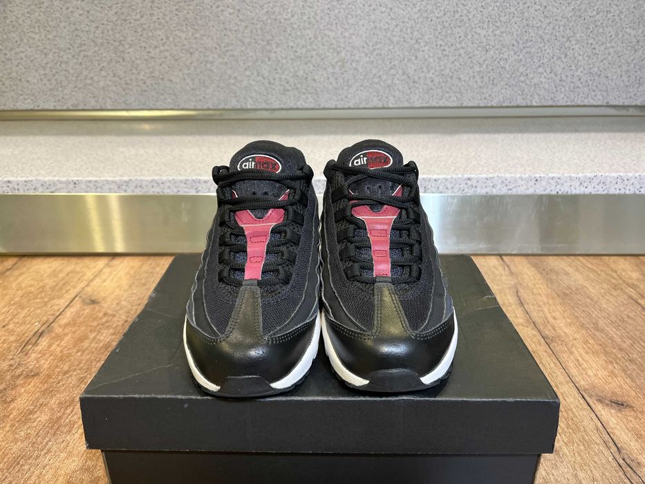 ОРИГИНАЛНИ *** Nike Air Max 95 Recraft Reflective Anthracite Team Red