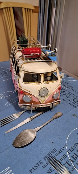 Метални колички ръчна изработка