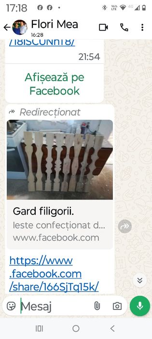 Obiecte din lemn.Obiectele sînt confecționate din lemn de brad șlefuit