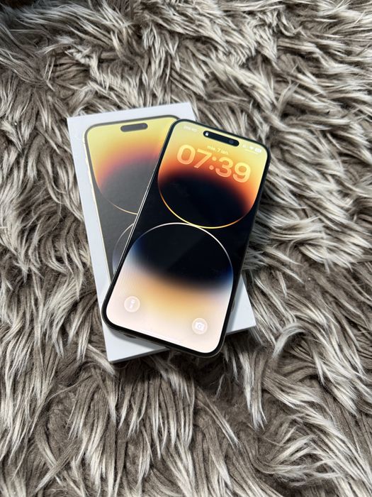 Iphone 14 Pro Max Gold 128GB impecabil