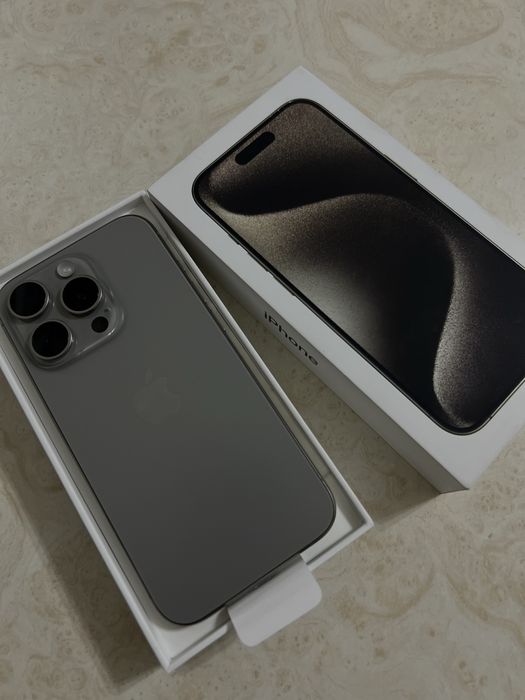 Iphone 15 pro, 256 gb