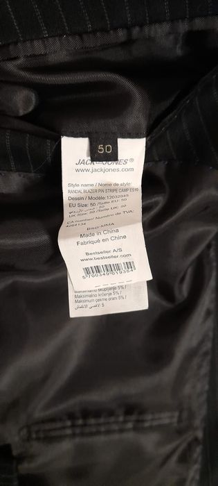 Sacou bărbaţi, mediu