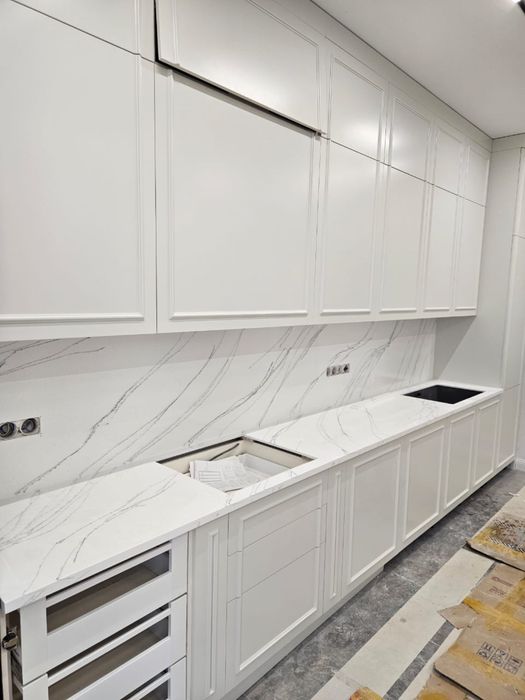 Столешницы и мойки из искусственного камня для кухонь и санузлов