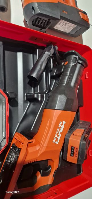 Hilti rotopercutor ,sabie pe acumulator de 30 V