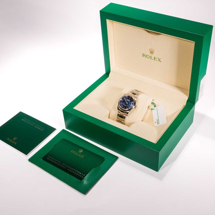 Rolex Datejust 31mm 278240 Blue Roman dial