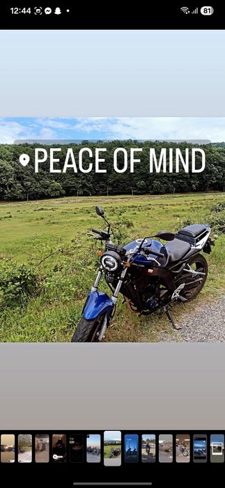 Daelim Roadwin 125 A1 16 ani