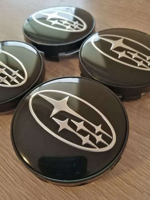 capace pentru jante - set 4 capace SUBARU