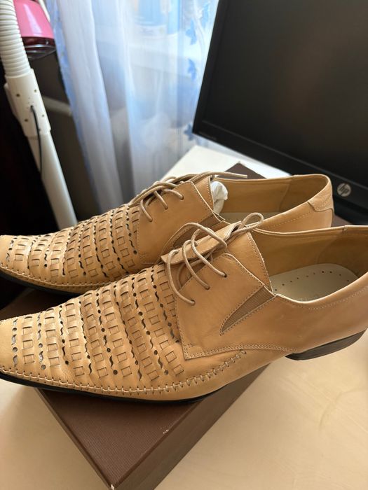 Мужские туфли от бренда Marco Riers , италия