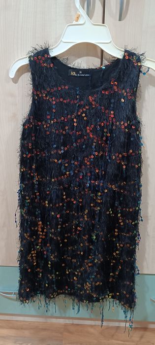 Нарядная двойка платье + куртка  на 8/10 лет. Турция