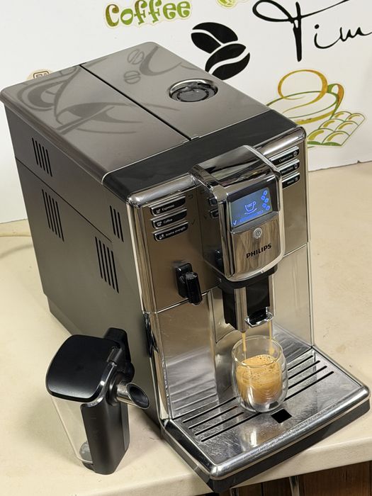 Кафемашина кафе автомат Philips Incanto Latte go с гаранция