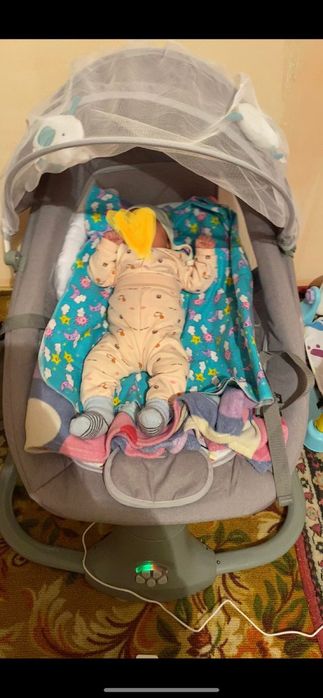 Детский Электронный шезлонг