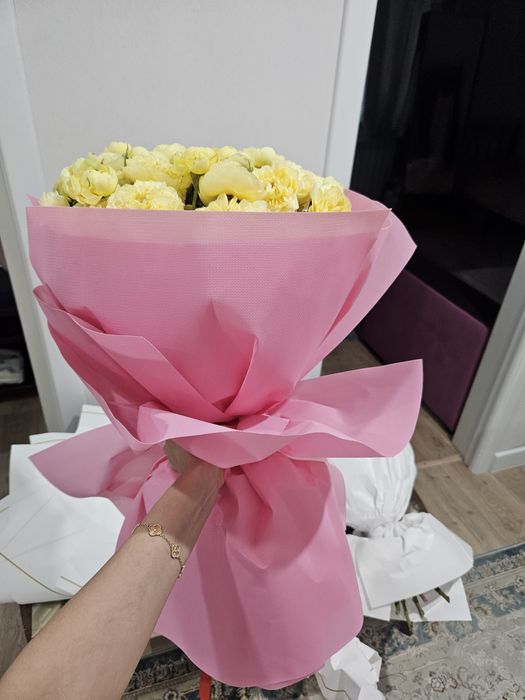 Свежие сегодняшние цветы