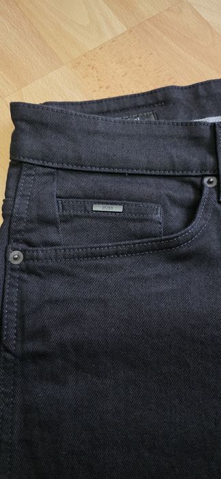 Blugi BOSS Black  Noi
