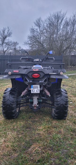 Atv linhai 4x4 cutie automată