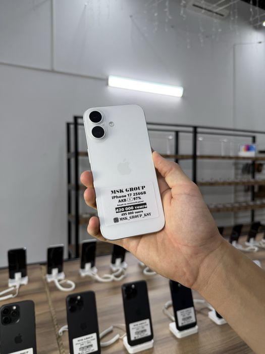 iPhone 17 256GB Айфон 17 256ГБ Гарантия 3 Месяца
