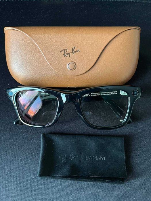 Продам Meta RayBan Wayfarer